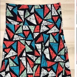 LuLaRoe Maxi Skirt